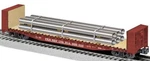 Lionel 6-27838 Pennsylvania PS-4 Flat Car With Bulkheads #469816 New!!. Fixed Price $99.99.