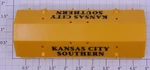 Lionel 16387-17 O27 Gauge Kansas City Southern Gondola Coil Cover (10). Fixed Price $20.00.
