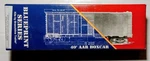 Branchline Blueprint #1435 40' 6'DOOR Aar Box Car Wabash #7006 See Description. Fixed Price $12.00.