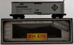 Mth 30-8601 O Gauge Erie-lackawanna Die-cast Reefer Car Nib. Fixed Price $47.99.