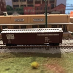 Scale Atlas Scl/ln 50' Box Car #614195. Fixed Price $10.56.