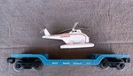Lionel 6-16173 Thomas Tank Engine & Friends Harold The Helicopter Flatcar. Fixed Price $85.00.