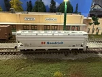 Atlas 3714 Centerflow Hopper B.f Goodrich,n Scale. Fixed Price $10.79.
