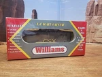 Williams Gauge N5C Caboose Stock # 138. Fixed Price $99.00.