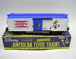 6-48349 American Flyer Goofy Boxcar Original. Fixed Price $14.99.