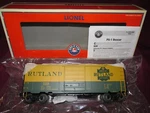 Lionel 6-27212 Rutland PS1 Boxcar, Opening Doors, Boxload Look Interior,. Fixed Price $37.99.