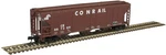Atlas Scale PS-2 4427 3-BAY Covered Hopper Conrail (boxcar Red/white) #886042. Fixed Price $26.99.