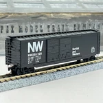 Kadee Mtl Scale 34033 Norfolk Western 50 Ft Double Door Std Boxcar Nw 285228. Fixed Price $15.99.