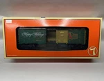 Lionel 6-16291 Gauge 1998 Christmas Boxcar #9700 New Old Stock Free Shipping. Fixed Price $26.25.