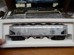 K-line K632-7425 Connecticut State Commemarotive Quarter Hopper Car Bank Nib. Fixed Price $30.00.