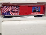 Mth Trump 50' Psi Box Car 2024 #20-99432 Mint The. Fixed Price $90.00.