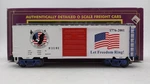 Mth 20-93092 Gauge American Freedom Boxcar #91101 Mt/box. Fixed Price $44.99.