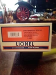 Lionel 6-36833 Christmas Music Operating Boxcar. Fixed Price $64.98.