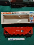 Lionel #6-9322 Atsf Hopper. Fixed Price $29.00.