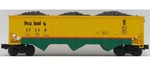Lionel Peabody 3 Bay Hopper Car & Coal Load 6-17114! Std Scale Freight. Fixed Price $35.00.