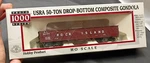 Walthers Proto 1000 Usra 50-TON Drop-bottom Gondola Ho Scale 920-237061 Box Rock. Fixed Price $25.00.