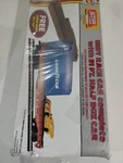 Nip Ahm 11102 Ho Gauge Model Railroad Santa Fe Half Boxcar W/ Race & Dock. Fixed Price $10.00.