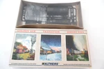 Walthers Ho 932-5101 Utlx 30' Funnel Flow Tank Car Kit, Golden Age Diesel Era. Fixed Price $17.99.