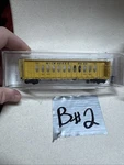 Scale Micro Trains Mtl 53050 Milwaukee Road 63035 Thrall Centerbeam. Fixed Price $44.99.