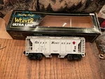 Weaver Scale 3-RAIL Great Northern PS-2 Covered Hopper Car + Mth Metal Trucks. Fixed Price $49.98.