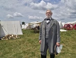 Gettysburg Pennsylvania 2019 Earl Weaver As Robert E. Lee Civil War Reenactment. Fixed Price $13.49.