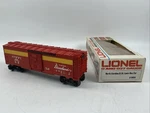 Lionel Gauge 6-9464 North Carolina & St. Louis Boxcar To From Dixieland. Fixed Price $22.46.