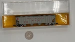 Ahm Minitrains Scale N&w Norfolk Western Covered Hopper 4446K New Mint. Fixed Price $9.99.