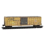 Micro Trains Line Scale 50' Rib Side Boxcar Seaboard System Sbd #141573. Fixed Price $30.54.