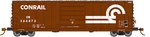 Rapido Trains 139006 Ho Scale Evans X72 Boxcar Large Logo Conrail Cr Pack. Fixed Price $269.99.