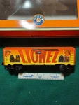 Lionel #6-29951 1954 Art Boxcar. Fixed Price $39.00.