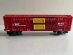 Lionel 6-9707 Gauge "the Katy" Missouri, Kansas And Texas Cattle Car!. Fixed Price $14.95.