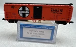 Bachmann Scale Silver SERIES70952 50' Steel Reefer Santa Sfrc 55360. Fixed Price $21.99.