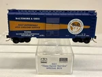 Scale Micro Trains Mtl Special Run 95-05 Baltimore & Ohio 923950 Box Car. Fixed Price $27.00.