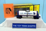 Mth Rail King 73140 Air Force Modern Tank Car. New Box.. Fixed Price $59.96.