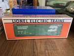 Lionel 6-6237, Burlington Northern Std 'o' Box Car. Fixed Price $24.50.