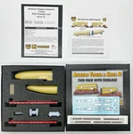 Micro-trains Mtl 993 181 Atsf Flat Car #95002, #95009 W/fuselage Boeing 737. Fixed Price $157.70.