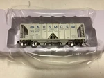 Bowser #43272 Scale Kosmos Cement" 70 Ton Covered Hopper Rd. #106. Fixed Price $29.95.