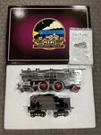 + Mth Standard Gauge Tinplate Ives Chrome 1134 Steam Locomotive PS.2 10-1259-1. Fixed Price $2400.00.