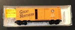 Micro-trains Scale Great Northern 40 Boxcar, #20190, Rd #18007. Nib. Fixed Price $18.00.