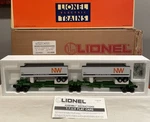 Lionel T.t.u.x. Nw Cars W/ Trailers 1993 Lots 6-52014 Gauge New!. Fixed Price $79.95.