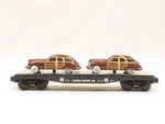 Lionel 6-17558 Route 66 Fc W/2 Brown Sedans Ln. Fixed Price $36.54.