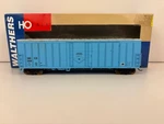 Walthers H0 932-3606 North American 50 Exterior Post Box Car Quaker Oats #193. Fixed Price $13.99.