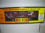 Mth #30-7011A " Conrail Box Car Was $49.00, Lot 20904. Fixed Price $39.00.