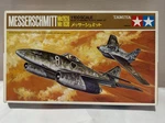 Tamiya Messerschmitt ME262A & ME163B 1/100 Scale Models # 61604-500 (new Sealed). Fixed Price $45.00.