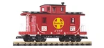 Piko 38945 G Scale Sf Wood Caboose 1208. Fixed Price $136.99.