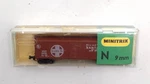 Trix 3189 Scale Atchison Topeka Santa Fe 40' Wooden Single Door Boxcar Ln/box. Fixed Price $5.10.