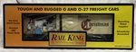 Rail King 2004 Holiday Box Car #30-74183 Nativity Scene Mth Electric Trains. Fixed Price $43.99.