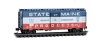 Micro-trains Mtl N-scale 40' PS1 Box Car Bangor & Aroostook #45295. Fixed Price $26.69.