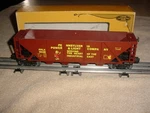 Lionel # 6-9338 Pennsylvania Power & Light Hopper Ready Kilowatt Nib 0-027. Fixed Price $49.95.