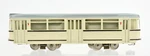 Vintage Hamo Ho Scale Cream / Gray Powered Street Car Dc 2-RAIL --crd. Fixed Price $239.49.